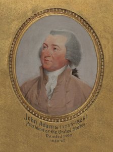 John Adams (1735-1826), LL.D. 1788 von John Trumbull