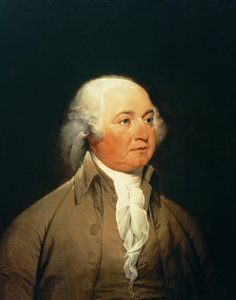 Porträt von John Adams von John Trumbull