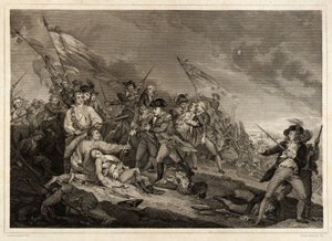 Die Schlacht am Bunker Hill bei Boston
