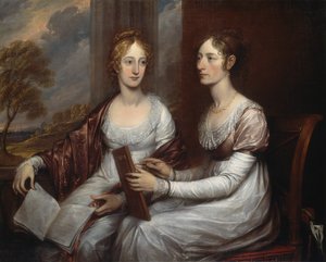 Die Fräuleins Mary und Hannah Murray, 1806