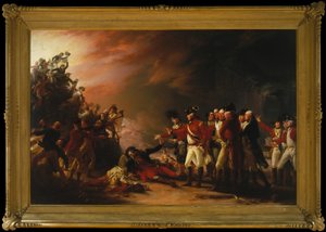 Der Ausfall der Garnison von Gibraltar, 1789 von John Trumbull