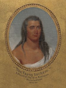 Der junge Sachem, ein Häuptling der Sechs Nationen