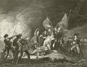 Der Tod von General Montgomery