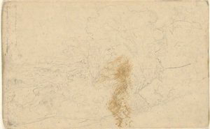 Ohne Titel, aus dem Folioband: Ansichten in der Nähe von Bath