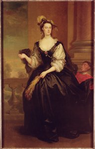 Porträt von Anne Howard, Lady Yonge
