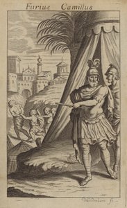 Marcus Furius Camillus, römischer Soldat und Staatsmann