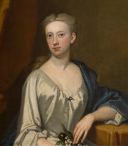 Porträt von Lady Ann Newport, Lady Bridgeman (1690-1752), ca. 1714-39 von John Vanderbank