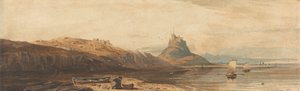 Burg auf der Heiligen Insel