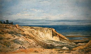 Klippen bei Trimmingham