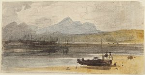 Küstenlandschaft von John Varley