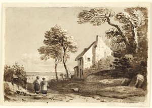 Landschaft von John Varley
