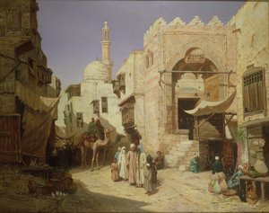 Straße in Kairo