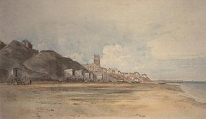 Der Strand von Cromer, Norfolk