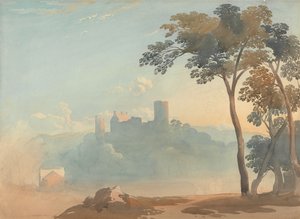 Das Schloss auf dem Hügel von John Varley