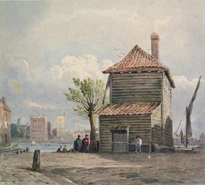 Die Pferdefähre, Millbank