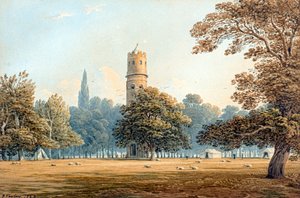 Der Turm in Berkhampstead