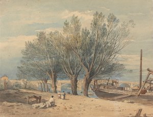 Vauxhall-Brücke von John Varley