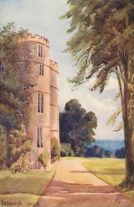Lulworth Castle von John W.G. Bond