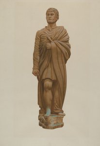 Galionsfigur: "Herkules" von John W. Kelleher
