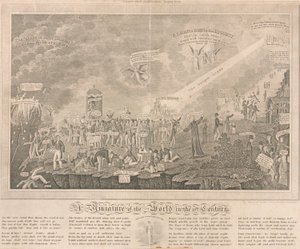 Eine Miniatur der Welt im 19. Jahrhundert von John Warner Barber