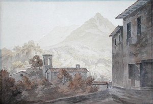 Luganersee von John Warwick Smith