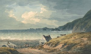 Die nördliche Grenze von St. Bride
