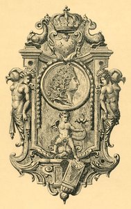 Stahlschlüsselplatte, frühes 18. Jahrhundert, 1881