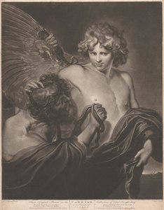 Van Dyke in der Rolle des Ikarus