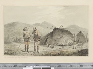 Die Tschuktschi und ihre Behausungen von John Webber