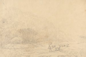 Ansicht auf der Insel Pulo Condore von John Webber