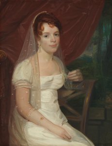 Mrs. Robert Dickey Anne Brown, 1807-10 von John Wesley Jarvis