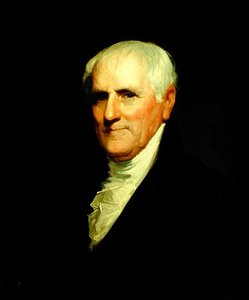 Porträt von Egbert Benson nach einem Gemälde von Gilbert Stuart (1755-1828), ca. 1820 von John Wesley Jarvis