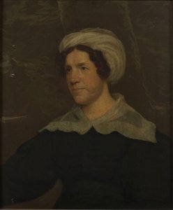 Porträt von Elizabeth Jarvis (die Schwester des Künstlers) von John Wesley Jarvis