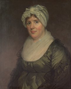 Porträt von Mrs. Taylor, 1809