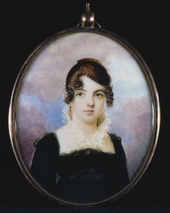 Porträt einer Frau, um 1810