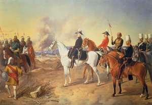 General Gough, Oberbefehlshaber der Armee des Sutlej