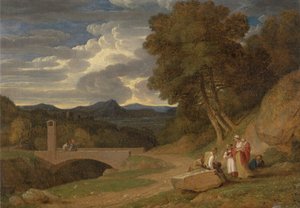 Eine italienische Landschaft