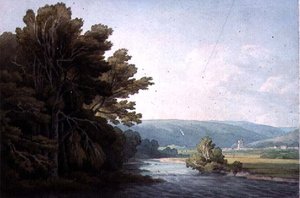 Von Bridewell Terrace, Exeter von John White Abbott