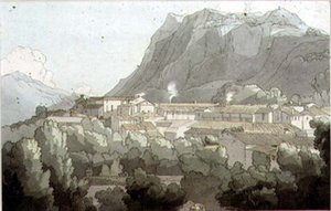 Mendris, in der Nähe von Como von John White Abbott