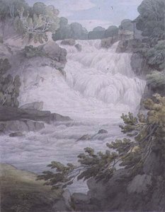 Stonebyers Linn am Clyde von John White Abbott