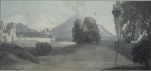 Vesuv, Neapel von John White Abbott