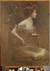 Mrs. Thomas Hastings, 1901 von John White Alexander