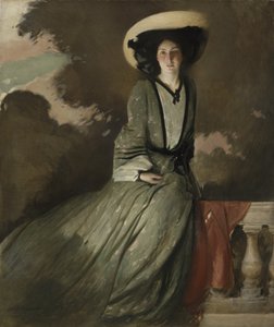 Porträt von Mrs. John White Alexander, 1902 von John White Alexander