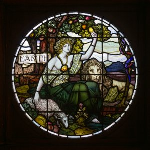 Biddulph Grange, Erde, 1903, Jugendstil von John William Brown