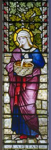 Pulborough, St. Mary, James Powell & Sons, John William Brown (1842-1928), Wohltätigkeit