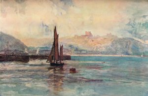 Dover-Abend, ca. 1895 von John William Buxton Knight