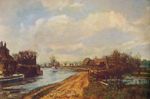 Der Kanal in Rickmansworth, 1908 1935