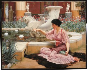 Ein pompejanischer Garten