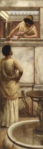 Nach der Serenade von John William Godward