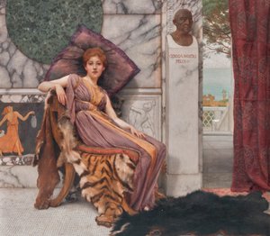 Il Dolce Far Niente (1893) von John William Godward